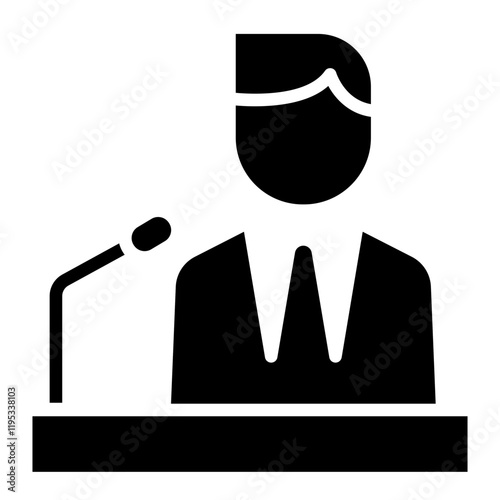 Speech icon
