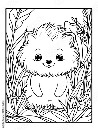 Coloring Page - vectorized - From the Love, Vacation, Fun and Drinks - Package
