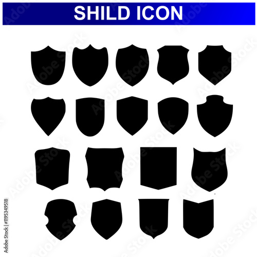 shield icons set,vector shild icon , shield illustration image ,shield baground