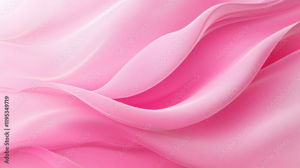 Fototapeta premium Stunning Pink Abstract Fabric Design