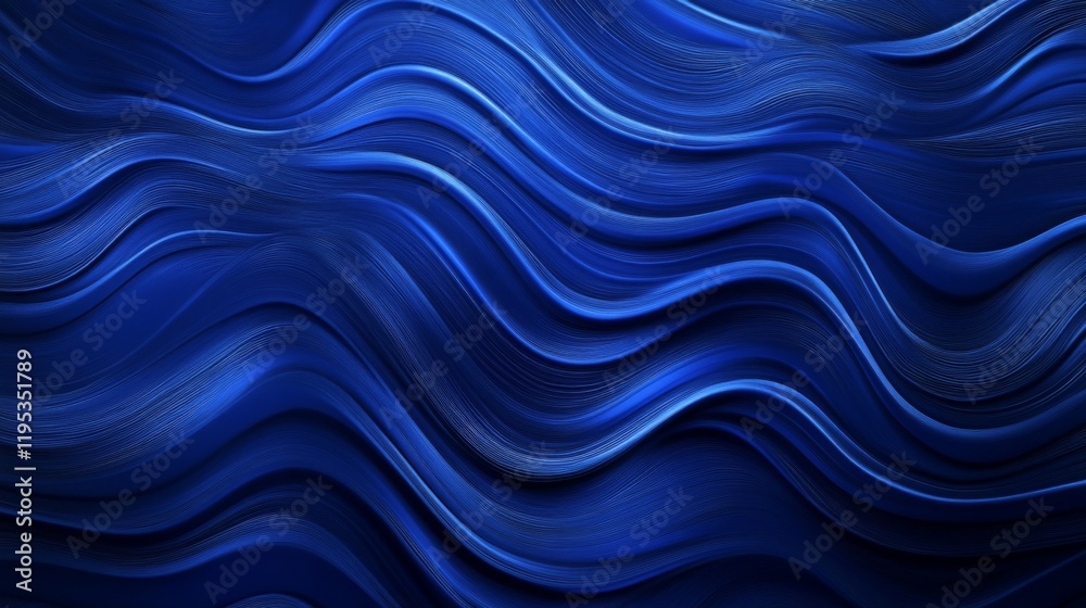 Dynamic Blue Wave Abstract Graphic Design Dynamic Blue Wave Abstract Graphic Design