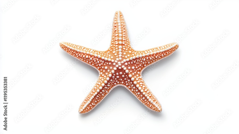 A close-up view of a beautiful starfish showcasing its intricate texture and delicate coloration, perfect for marine-themed projects and educational materials. A close-up view of a beautiful starfish showcasing its intricate texture and delicate coloration, perfect for marine-themed projects and educational materials.