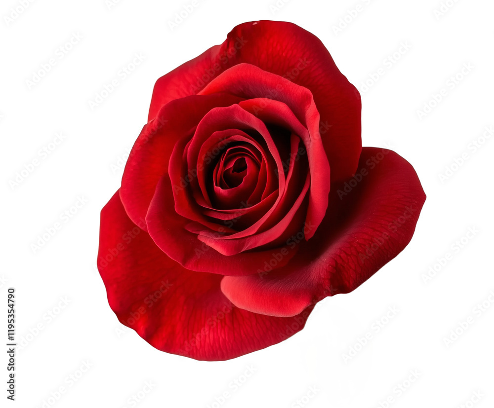 Isolated Red Rose on White Background, Classic Red Hue, PNG File Format, Perfect for Digital Design. Isolated Red Rose on White Background, Classic Red Hue, PNG File Format, Perfect for Digital Design.