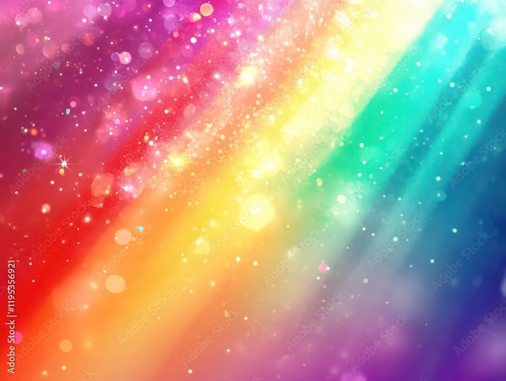 Fototapeta premium holographic satin foil background radiating with iridescent colors, creating a mesmerizing effect that catches the light in captivating ways, perfect for creative use