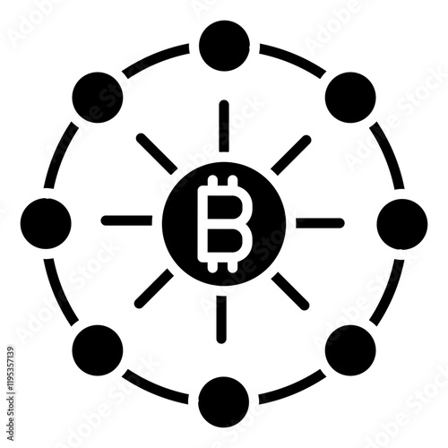 Decentralized Finance Icon