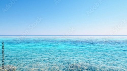 Serene Ocean Waters