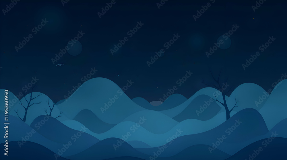 Fototapeta premium AI-Powered Customer Insights creative illustrations.