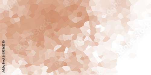 A detailed view of a stained glass window. This image can be used for architectural design, religious themes, or art projects. Bronze mosaic hexagon tile pattern,	