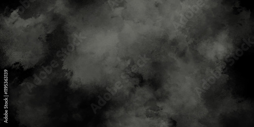 Abstract bloody grunge overlays fog isolated on black background. Scary Red and black horror red grunge texture and old wall texture effect powder color explosion background. Dark red slate background