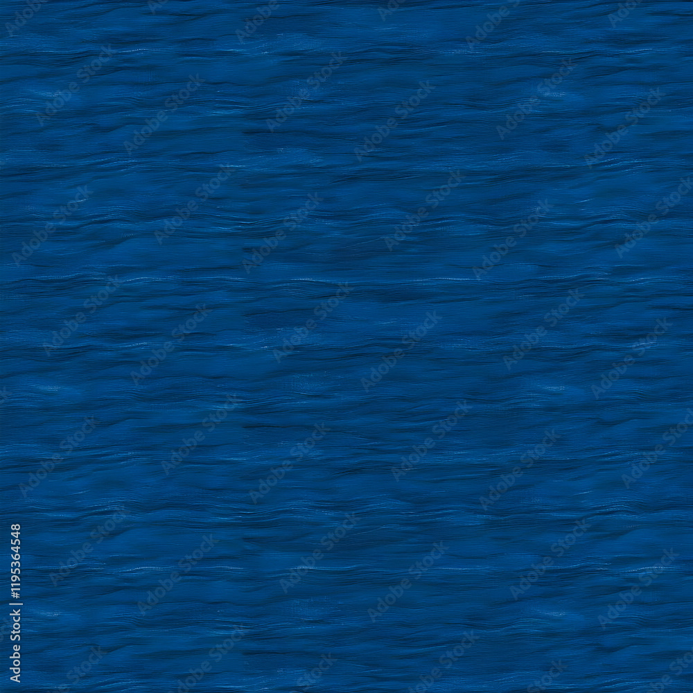 Obraz premium Deep Blue Abstract Background Illustration