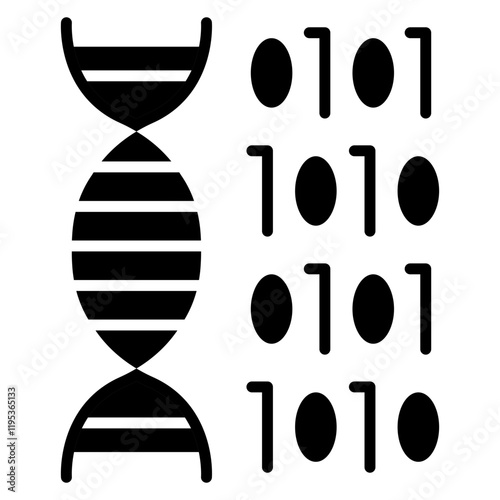 Genetic Code Icon