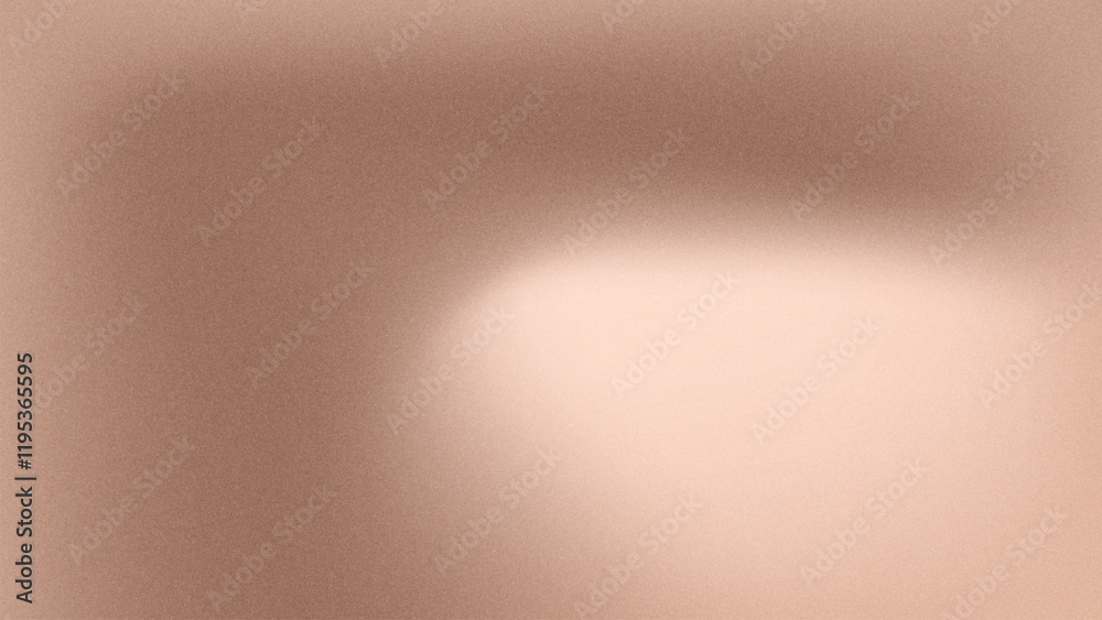 Blurred grainy noise texture mocha mousse gradient background Blurred grainy noise texture mocha mousse gradient background