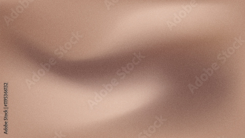Wallpaper Mural Mocha mousse grainy gradient background. Brown fluid motion abstract noise texture. Banner, header design Torontodigital.ca