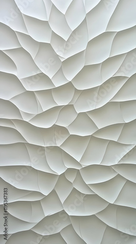 Abstract White Texture Background
