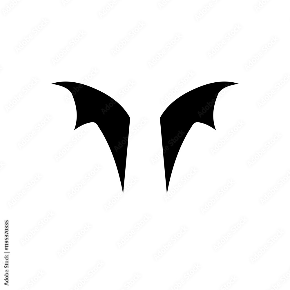 Fototapeta premium Black Collar Icon