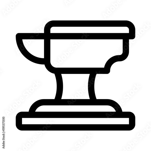 workshop line icon
