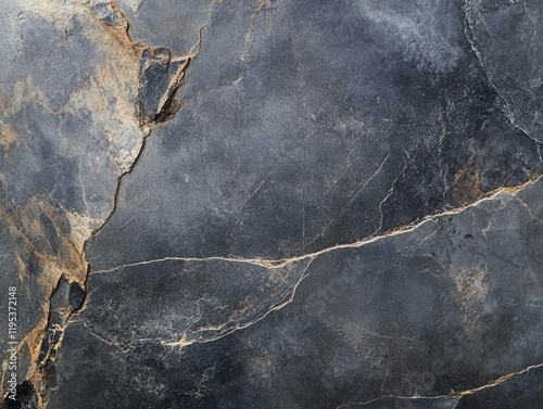 natural stone texture premium dark grey slate surface with detailed grain pattern for luxury interior design background