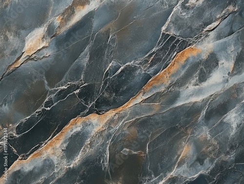 natural stone texture premium dark grey slate surface with detailed grain pattern for luxury interior design background