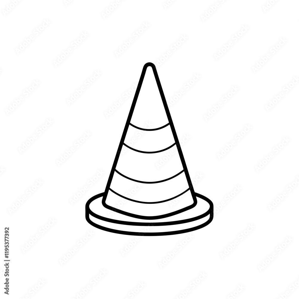 traffic cone icon on transparent background
traffic cone icon on transparent background