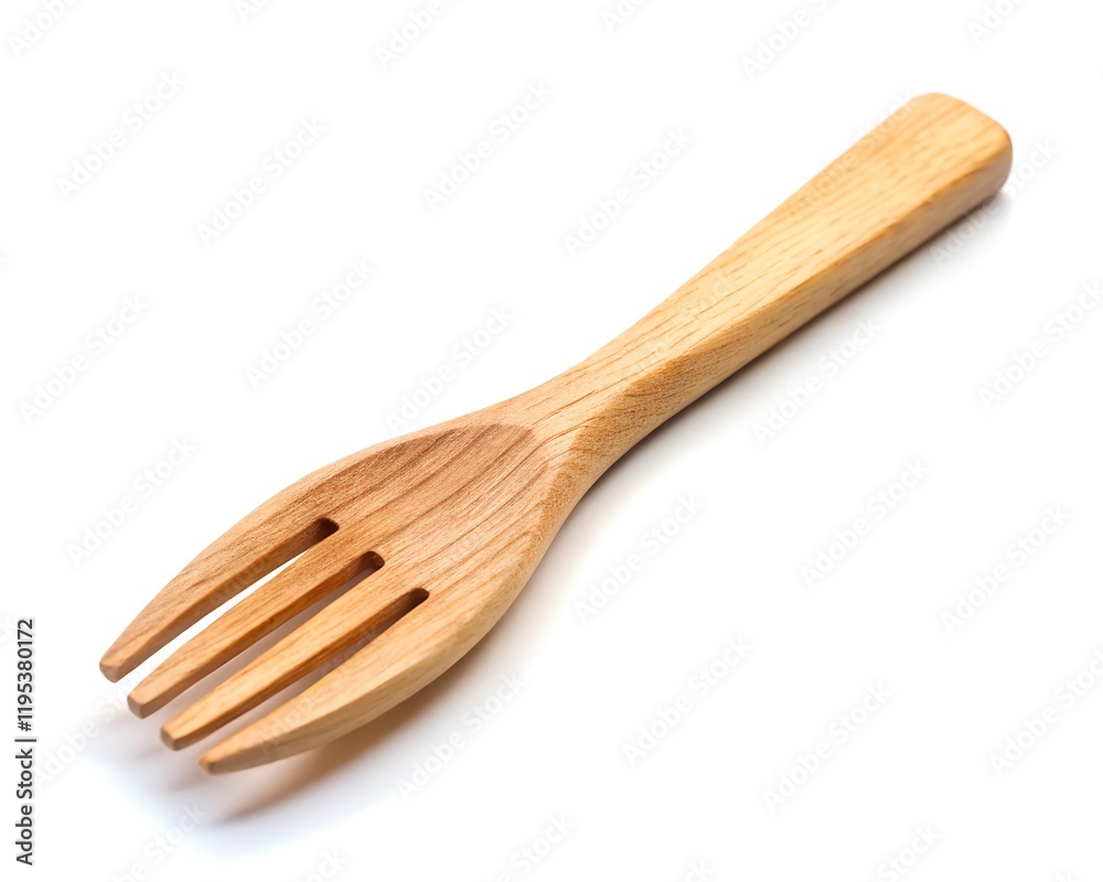 wooden kitchen utensils isolated on a white background wooden kitchen utensils isolated on a white background