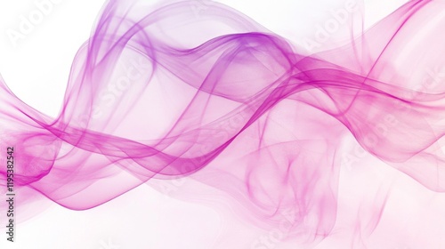 Abstract Pink Purple Flowing Lines Graphic Design