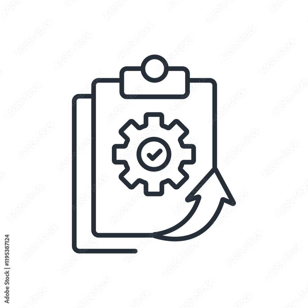 progress icon. vector.Editable stroke.linear style sign for use web design,logo.Symbol illustration. progress icon. vector.Editable stroke.linear style sign for use web design,logo.Symbol illustration.