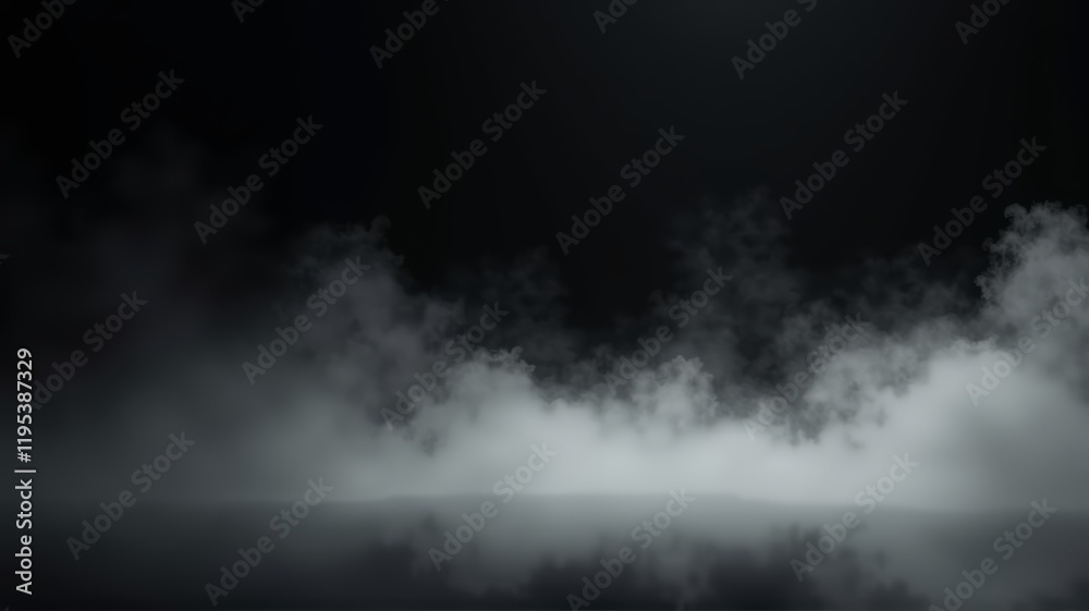 fog or smoke isolated on dark background, abstract texture with empty black space fog or smoke isolated on dark background, abstract texture with empty black space