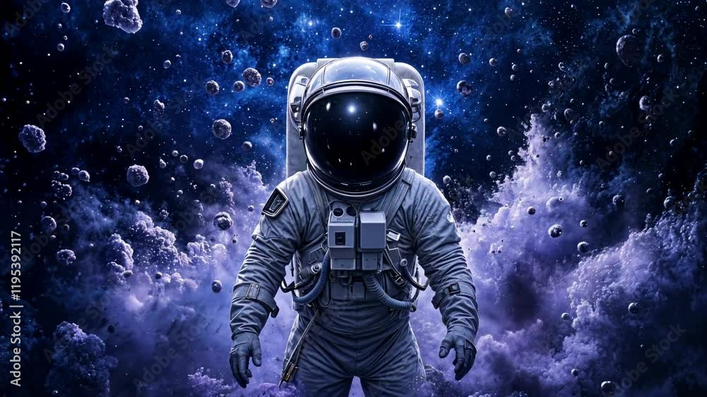 Astronaut in Deep Space: A Cosmic Journey Among Nebula and Stars - Space Exploration, Adventure, Sci-fi, Cosmic Art Astronaut in Deep Space: A Cosmic Journey Among Nebula and Stars - Space Exploration, Adventure, Sci-fi, Cosmic Art