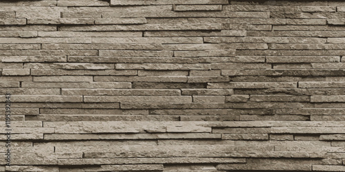 Seamless stone background. Seamless stone texture. Vector illustration