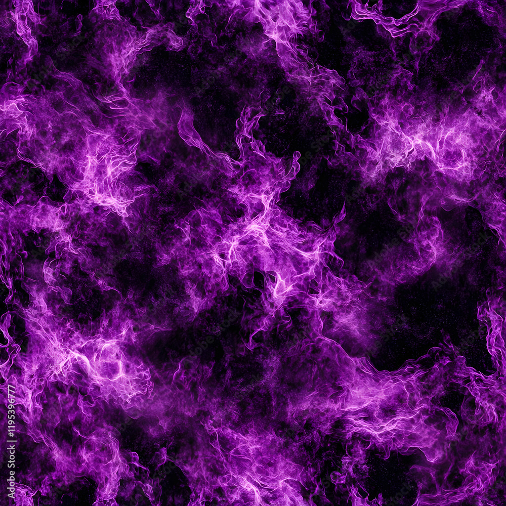 Purple Fire Abstract Background Illustration Purple Fire Abstract Background Illustration