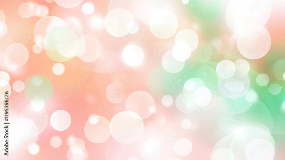 Soft pastel colors create dreamy bokeh effect, perfect for backgrounds Soft pastel colors create dreamy bokeh effect, perfect for backgrounds