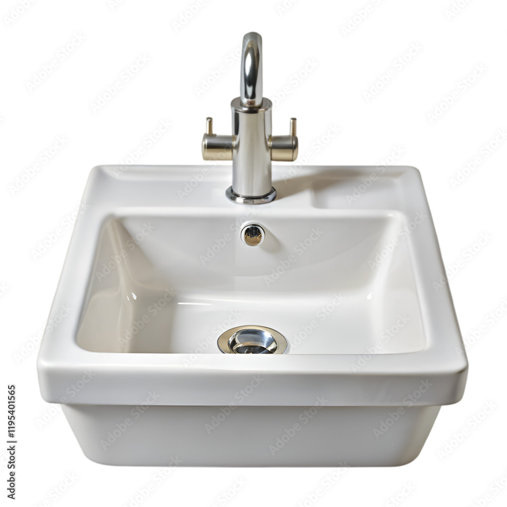 Sink isolated on transparent background Sink isolated on transparent background