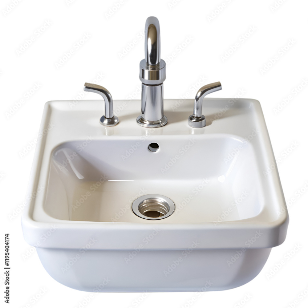 Sink isolated on transparent background Sink isolated on transparent background