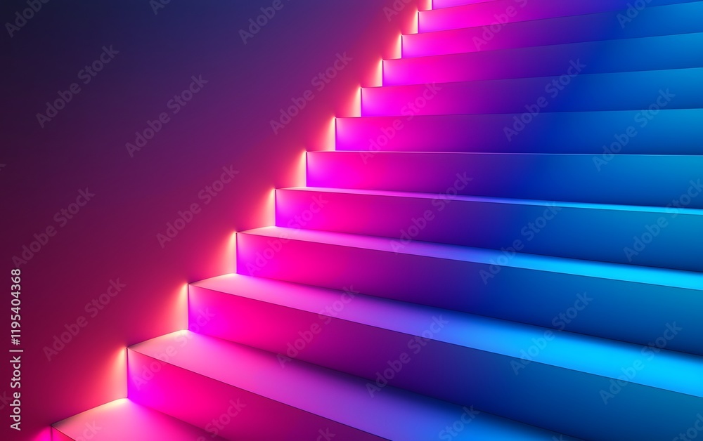 A neon gradient with striking shades of electric pink, cobalt blue, and glowing purple in a seamless transition. A neon gradient with striking shades of electric pink, cobalt blue, and glowing purple in a seamless transition.