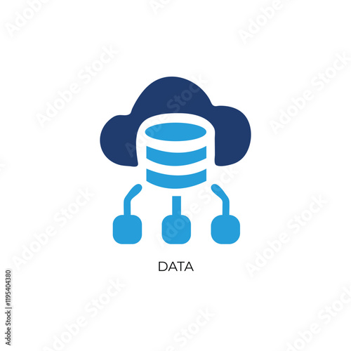 cloud computing concept