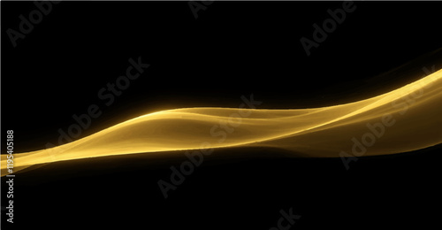 Photos Abstract golden light motion line