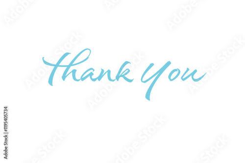 thank you lettering, thank you card, ready to print, vector hand drawn lettering, banner, borderline, white lettering on prussian blue watercolour splash background