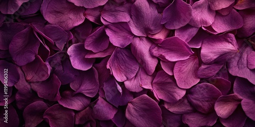 Purple flower bouquet