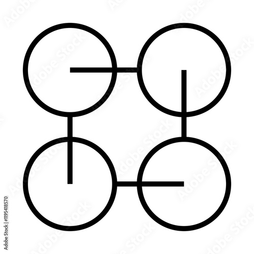 Military Logistics Icon Design