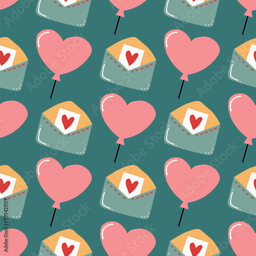 valentines day stiker set