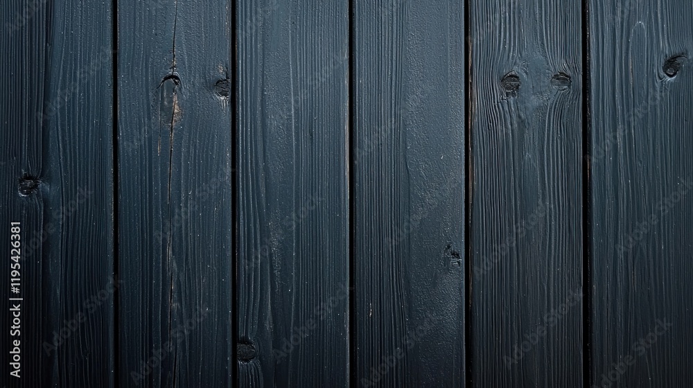Fototapeta premium Dark Wooden Plank Background: Rustic Texture