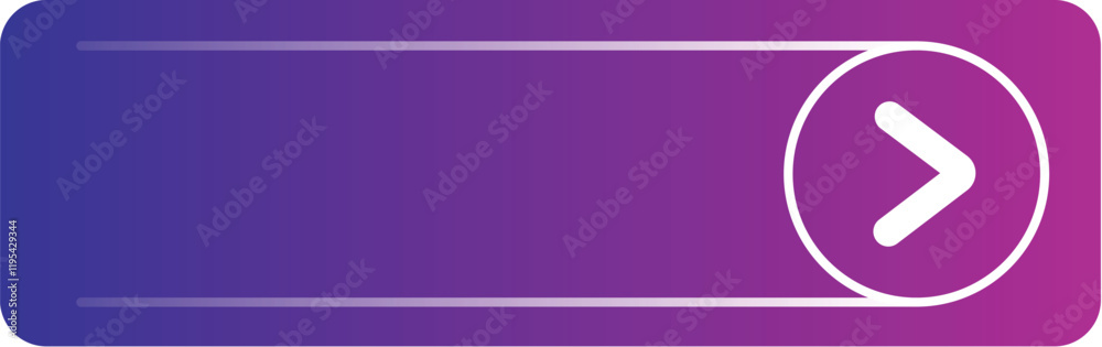 Dark blue and purple color, Web buttons flat design template with color gradient and thin line outline style. Dark blue and purple color, Web buttons flat design template with color gradient and thin line outline style.