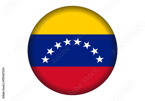 Pin con la bandera de Venezuela