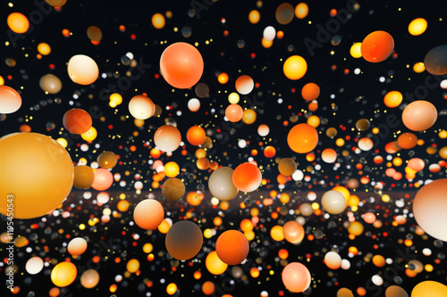 Close-up of servers processing data, surrounded by glowing nodes symbolizing edge computing architecture photo