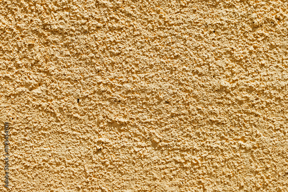 Yellow wall texture background in Teresopolis, Rio de Janeiro, Brazil
