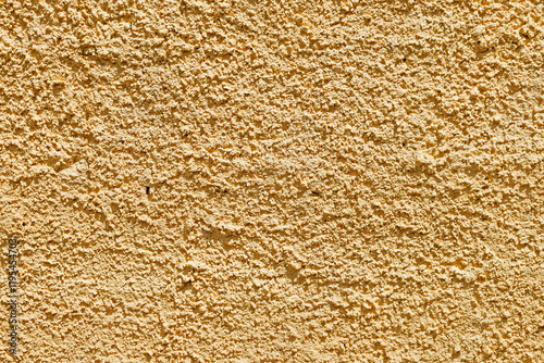 Obraz na płótnie Yellow wall texture background in Teresopolis, Rio de Janeiro, Brazil w salonie