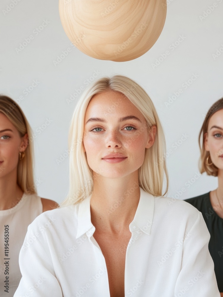 Scandinavian Minimalism in Female Entrepreneurship Diverse Group Collaboration in Bright Office with Natural Textures - Empowering Business Content and Modern Leadership Inspiration Scandinavian Minimalism in Female Entrepreneurship Diverse Group Collaboration in Bright Office with Natural Textures - Empowering Business Content and Modern Leadership Inspiration