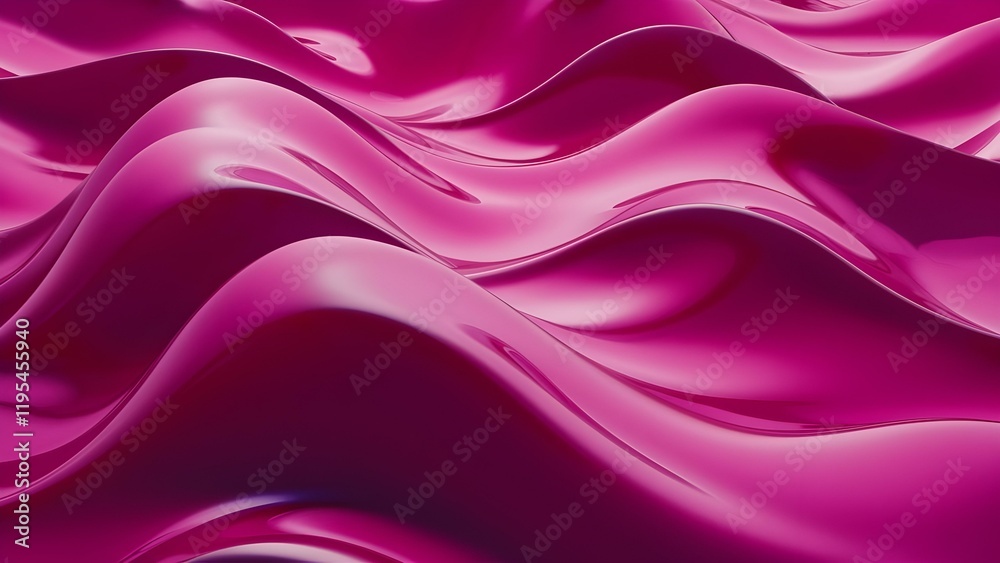 Obraz premium pink satin background, pink silk background, background, Ai generative