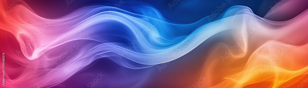Dynamic flow of colorful waves abstract art digital graphic vibrant environment creative concept Dynamic flow of colorful waves abstract art digital graphic vibrant environment creative concept