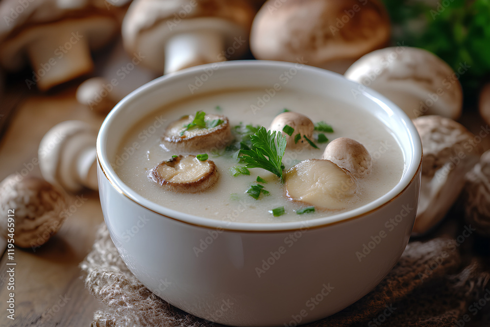 mushroom soup mushroom soup